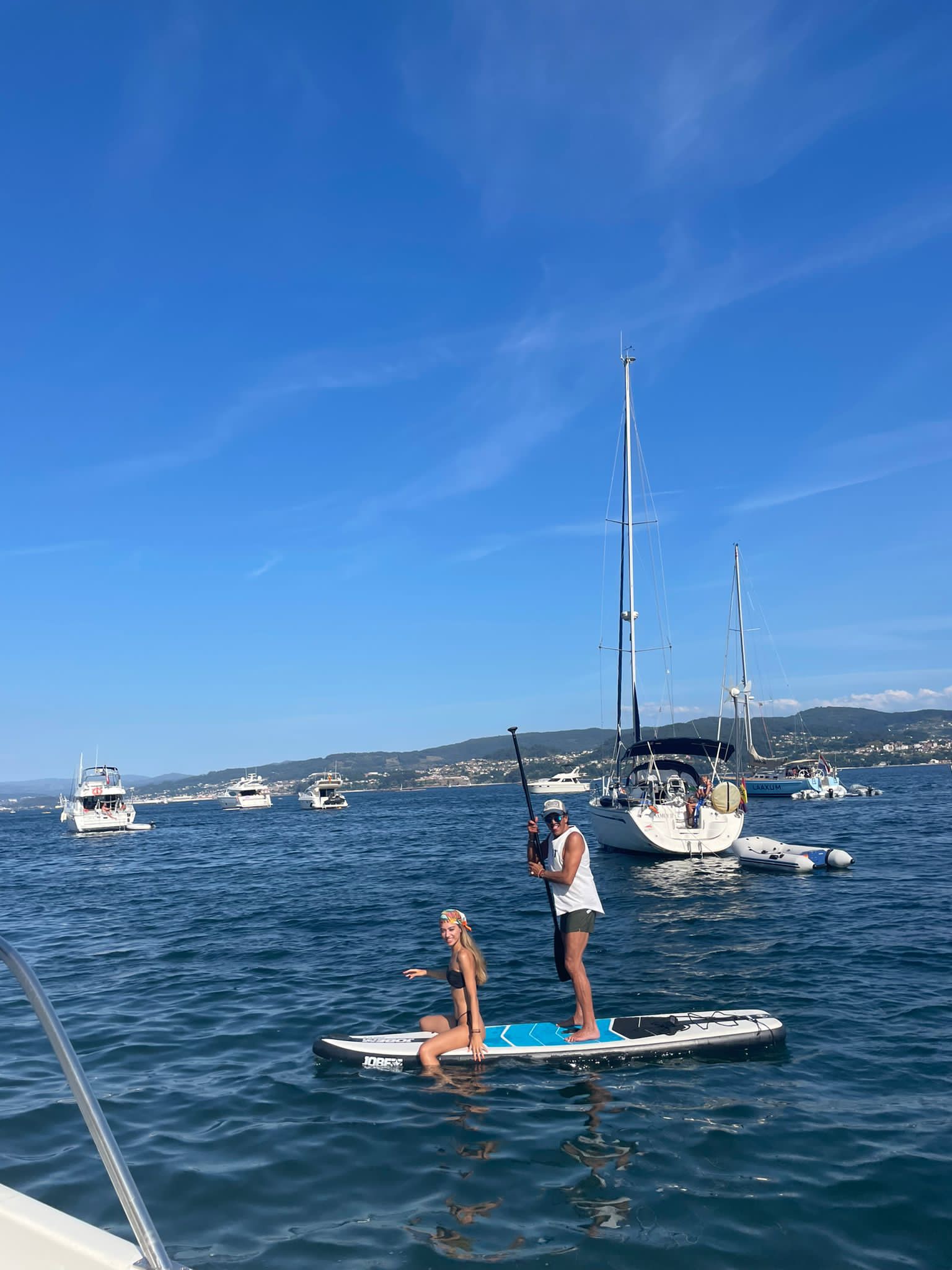 paddle surf en sanxenxo