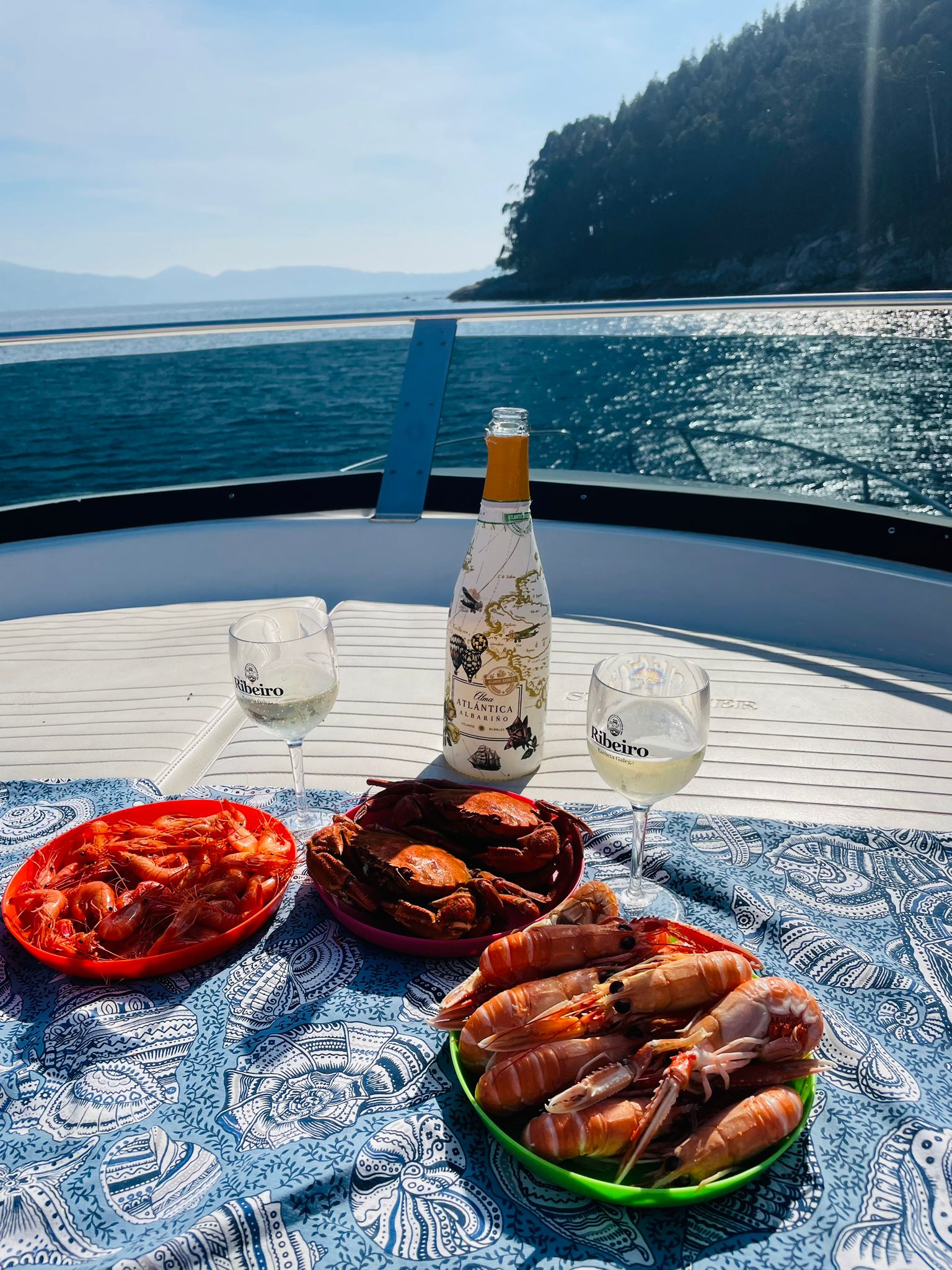 Catering a bordo de Marloventocharter