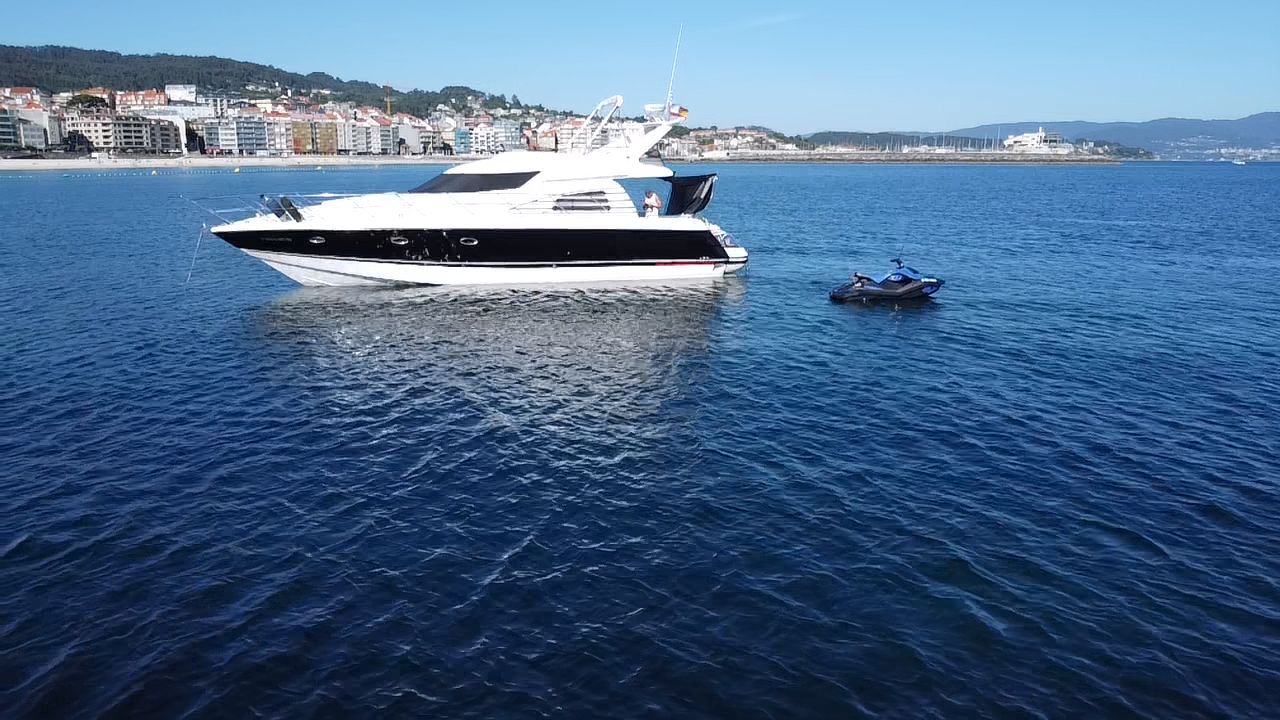 Alquiler de barco en Sanxenxo