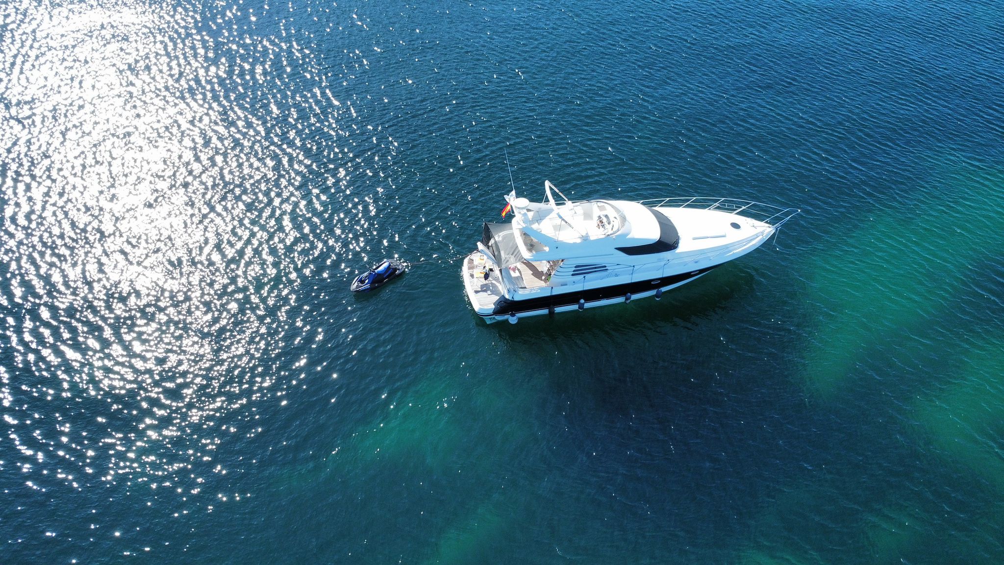 Alquiler barco Sanxenxo con Marlovento Charter