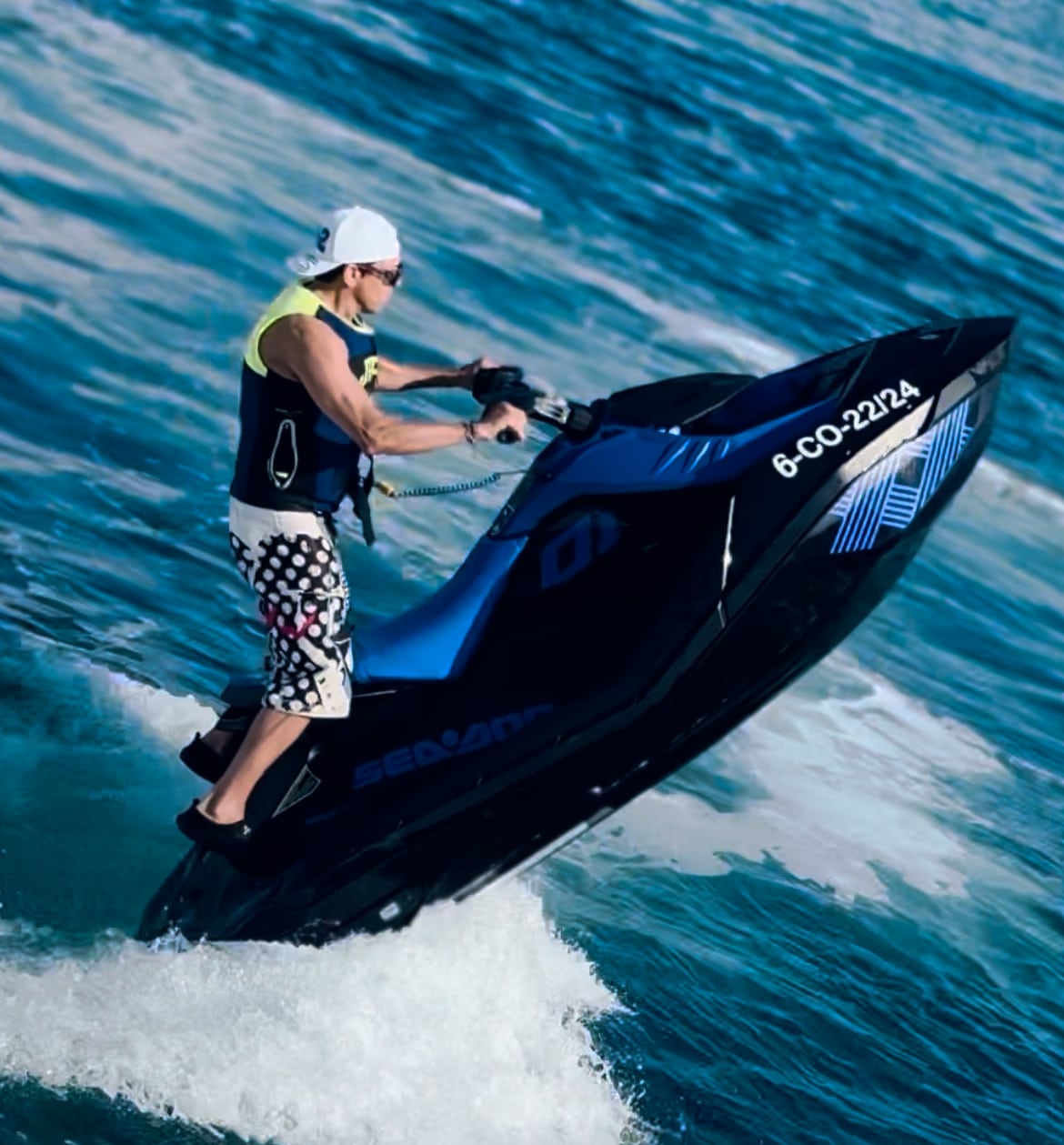 moto agua Marlovento Sanxenxo